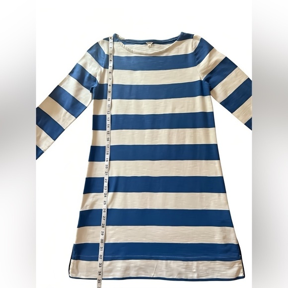J. Crew Striped Shift Dress – Size S – 100% Cotton - Picture 3 of 10